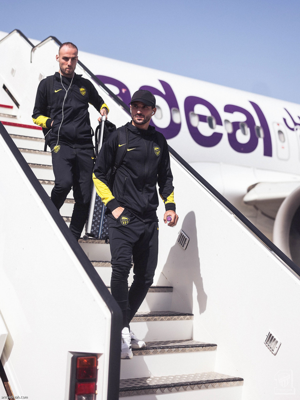 وصول الاتحاد