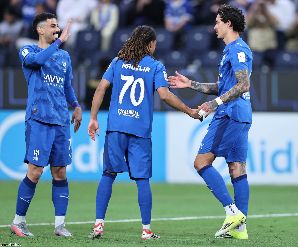 ختام الهلال.. مسك