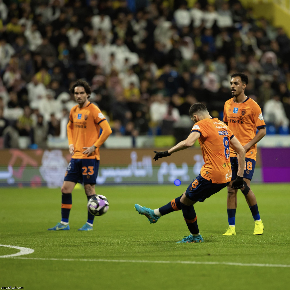 الفيحاء يهزم التعاون